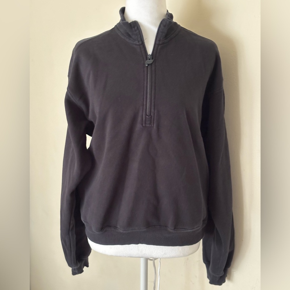 Fabletics Black Pullover Size Small - image 5